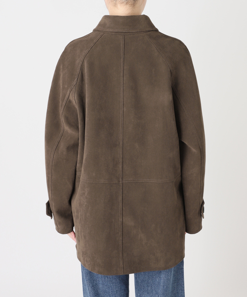 DUNST(ダンスト)の「DUNST/ダンスト UNISEX LILY ALTER-SUEDE HALFJACKET ジャケット(その他アウター・レディース・カーキ・X-SMALL)」の11枚目の写真