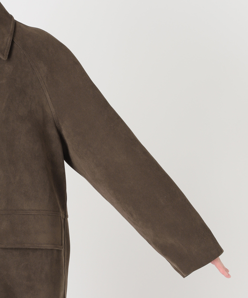 DUNST(ダンスト)の「DUNST/ダンスト UNISEX LILY ALTER-SUEDE HALFJACKET ジャケット(その他アウター・レディース・カーキ・X-SMALL)」の13枚目の写真