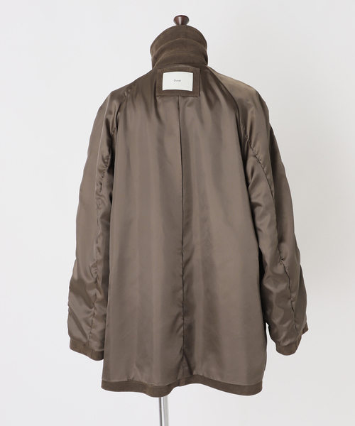 DUNST(ダンスト)の「DUNST/ダンスト UNISEX LILY ALTER-SUEDE HALFJACKET ジャケット(その他アウター・レディース・カーキ・X-SMALL)」の17枚目の写真