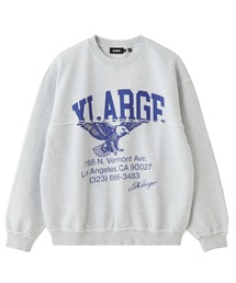 XLARGE | SPLIT CREWNECK SWEATSHIRT(スウェット)