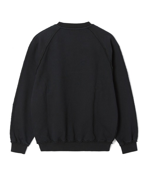 XLARGE(エクストララージ)の「SPLIT CREWNECK SWEATSHIRT(スウェット・メンズ・アッシュ/ブラック/ライトブルー・XL/L/M/S)」の4枚目の写真