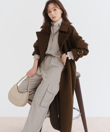 WOOL COMFORTABLE TRENCH COAT/ウールコンフォータブルトレンチコート