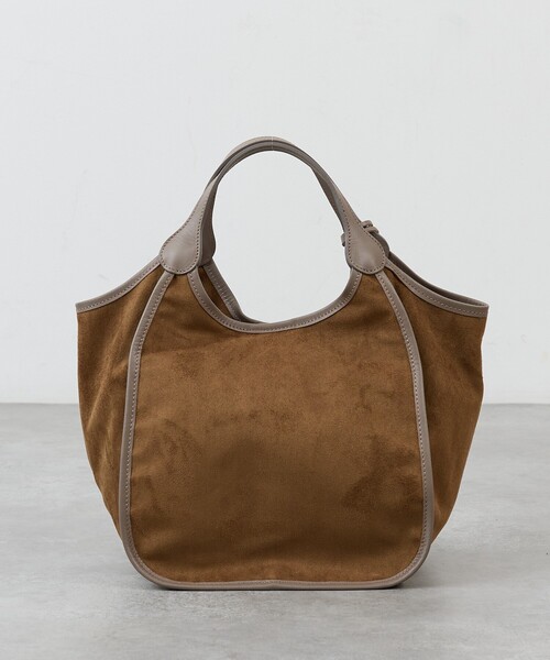 collex（コレックス）の「ｍarco masi  ECO SUEDE TOTE M（トートバッグ・レディース・カーキ/ブラウン・M）」の10枚目の写真