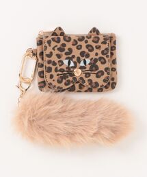 cache cache（カシュ カシュ）の「カシュカシュ cachecache / しっぽチャーム付ねこモチーフミニウォレット（財布）」