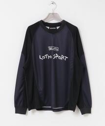 LOTTO（ロット）の「LOTTO　itteki LOGO LONG-SLEEVE GAME SHIRTS（Tシャツ/カットソー）」