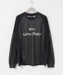 LOTTO（ロット）の「LOTTO　itteki LOGO LONG-SLEEVE GAME SHIRTS（Tシャツ/カットソー）」