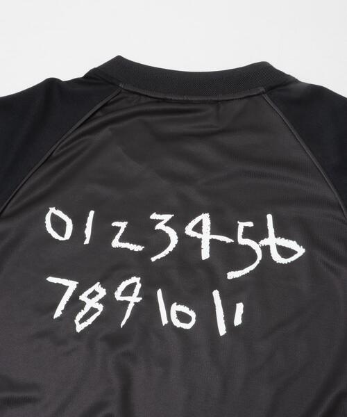 LOTTO(ロット)の「LOTTO itteki LOGO LONG-SLEEVE GAME SHIRTS(Tシャツ/カットソー・メンズ・ブラック/ネイビー・MEDIUM/XX-LARGE/X-LARGE/LARGE)」の4枚目の写真