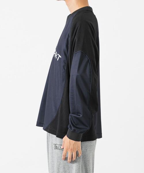 LOTTO(ロット)の「LOTTO itteki LOGO LONG-SLEEVE GAME SHIRTS(Tシャツ/カットソー・メンズ・ブラック/ネイビー・MEDIUM/XX-LARGE/X-LARGE/LARGE)」の6枚目の写真