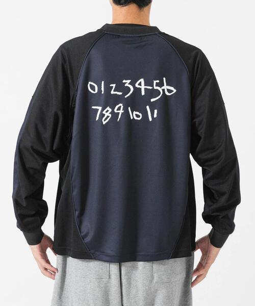 LOTTO(ロット)の「LOTTO itteki LOGO LONG-SLEEVE GAME SHIRTS(Tシャツ/カットソー・メンズ・ブラック/ネイビー・MEDIUM/XX-LARGE/X-LARGE/LARGE)」の7枚目の写真