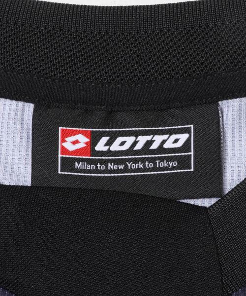 LOTTO(ロット)の「LOTTO itteki LOGO LONG-SLEEVE GAME SHIRTS(Tシャツ/カットソー・メンズ・ブラック/ネイビー・MEDIUM/XX-LARGE/X-LARGE/LARGE)」の11枚目の写真