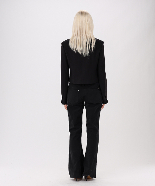 NOCTAVE(ノクターヴ)の「ベーシックローライズパンツ(その他パンツ・レディース・その他・SMALL/MEDIUM)」の5枚目の写真