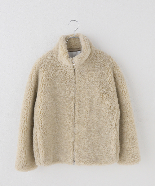 TICCA / ティッカ WOOLファーブルゾン（その他アウター）｜Spick