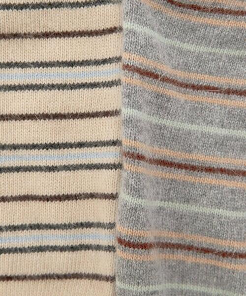 LAATO(ラート)の「polo knit cardigan(ニット/セーター・レディース・オフホワイト/ライトグレー・FREE)」の16枚目の写真