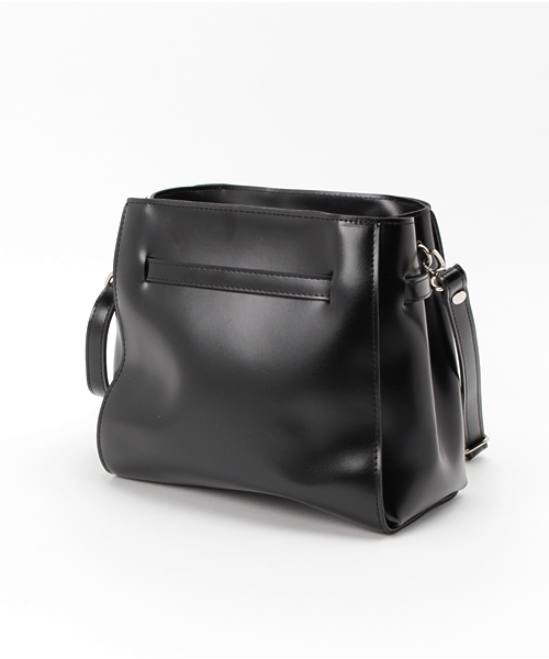 mystic(ミスティック)の「NEWベルト使いバック(ショルダーバッグ・レディース・キャメル/グレー/ブラック・フリ-)」の13枚目の写真