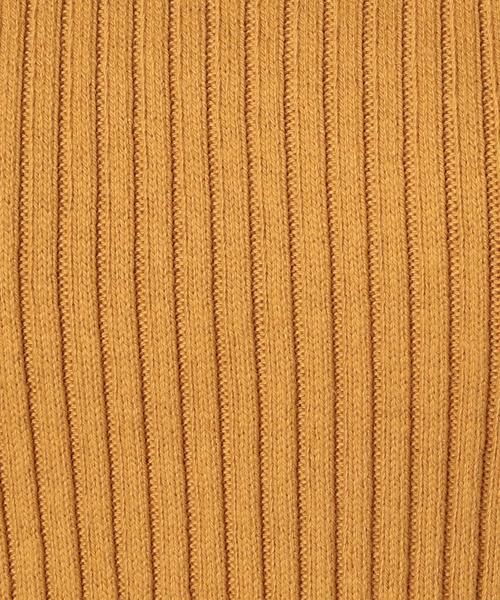 Another Edition（アナザーエディション）の「断ち切りVネックショートスリーブプルオーバー/AEBFC ﾀﾁｷﾘ V/N SSL PO●（ニット/セーター・レディース・ホワイト/ブラック/イエロー/ダークグリーン・FREE）」の17枚目の写真