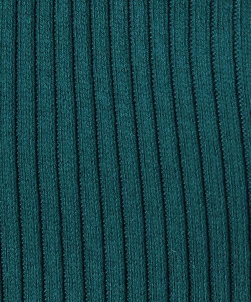 Another Edition（アナザーエディション）の「断ち切りVネックショートスリーブプルオーバー/AEBFC ﾀﾁｷﾘ V/N SSL PO●（ニット/セーター・レディース・ホワイト/ブラック/イエロー/ダークグリーン・FREE）」の10枚目の写真