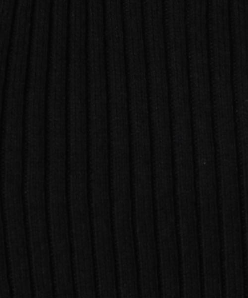 Another Edition（アナザーエディション）の「断ち切りVネックショートスリーブプルオーバー/AEBFC ﾀﾁｷﾘ V/N SSL PO●（ニット/セーター・レディース・ホワイト/ブラック/イエロー/ダークグリーン・FREE）」の12枚目の写真