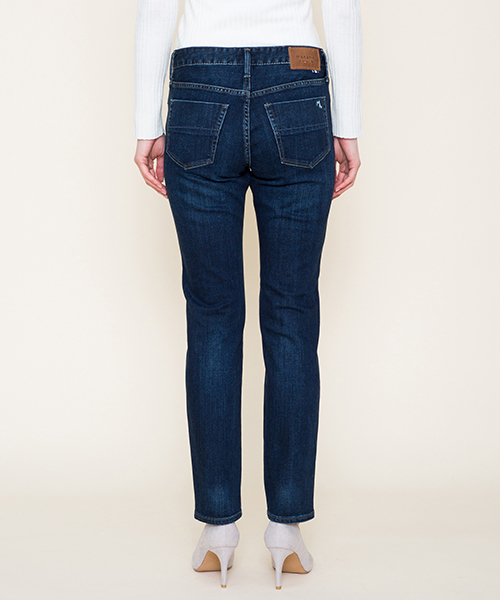 Moname（モナーム）の「Moname   ボーイズスリム デニムパンツ   CHARLOTTE(シャルロット)/41163003（デニムパンツ・レディース・ブルー・23inch/24inch/25inch/26inch/22inch/27inch）」の19枚目の写真