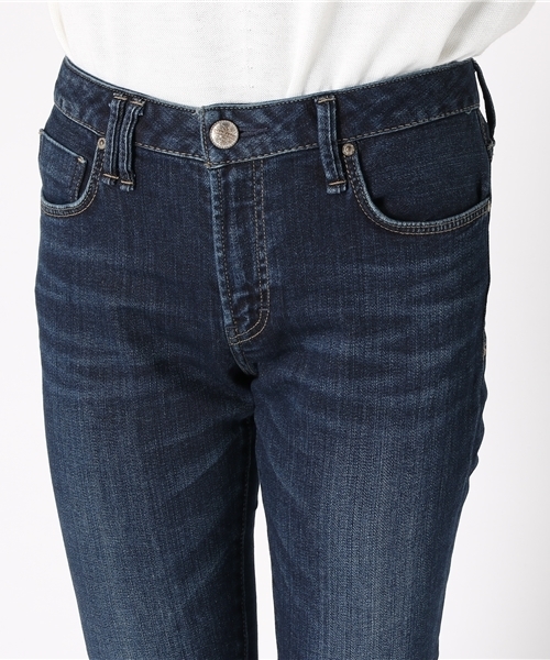 Moname（モナーム）の「Moname   ボーイズスリム デニムパンツ   CHARLOTTE(シャルロット)/41163003（デニムパンツ・レディース・ブルー・23inch/24inch/25inch/26inch/22inch/27inch）」の10枚目の写真