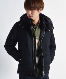 SHIPS JET BLUE | SHIPS JET BLUE: ウールダウン スリムジャケット■(ダウンジャケット/コート)