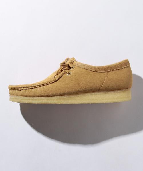 Clarks（クラークス）の「【別注】 ＜CLARKS（クラークス）＞ ∴ WALLABEE/シューズ◆（ブーツ・メンズ・ベージュ・10/7h/8h/9/8/9h/7/6h/6）」の6枚目の写真