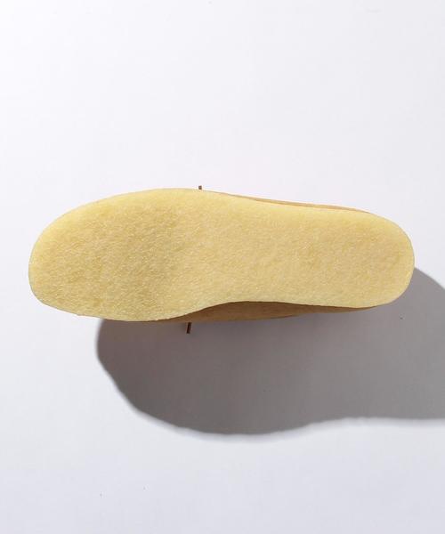 Clarks（クラークス）の「【別注】 ＜CLARKS（クラークス）＞ ∴ WALLABEE/シューズ◆（ブーツ・メンズ・ベージュ・10/7h/8h/9/8/9h/7/6h/6）」の7枚目の写真