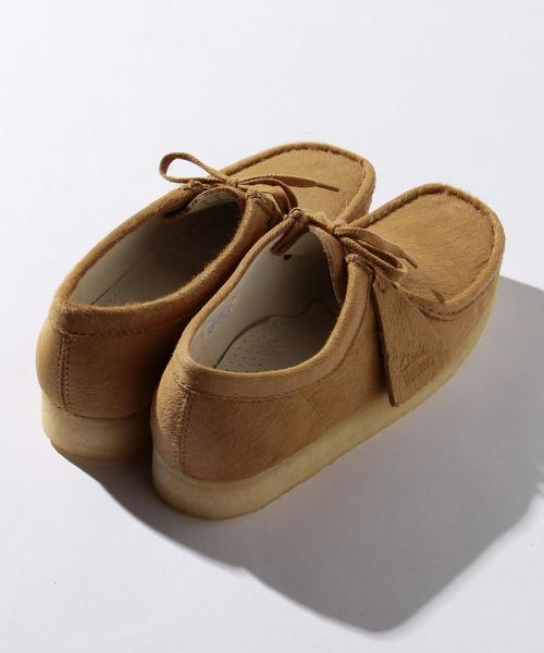 Clarks（クラークス）の「【別注】 ＜CLARKS（クラークス）＞ ∴ WALLABEE/シューズ◆（ブーツ・メンズ・ベージュ・10/7h/8h/9/8/9h/7/6h/6）」の3枚目の写真