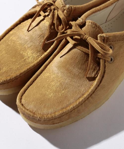 Clarks（クラークス）の「【別注】 ＜CLARKS（クラークス）＞ ∴ WALLABEE/シューズ◆（ブーツ・メンズ・ベージュ・10/7h/8h/9/8/9h/7/6h/6）」の2枚目の写真
