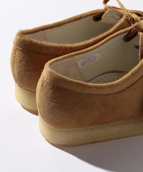 Clarks（クラークス）の「【別注】 ＜CLARKS（クラークス）＞ ∴ WALLABEE/シューズ◆（ブーツ・メンズ・ベージュ・10/7h/8h/9/8/9h/7/6h/6）」の4枚目の写真