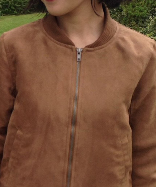 archives(アルシーヴ)の「フェイクスエード中綿ブルゾン(ブルゾン・レディース・キャメル/カーキ/チャコールグレー・MEDIUM)」の10枚目の写真