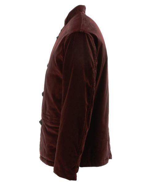 UNITED ARROWS & SONS（ユナイテッドアローズアンドサンズ）の「UNITED ARROWS & SONS（ユナイテッドアローズ＆サンズ）CPTL VLR CHN JACKET◆（その他アウター・メンズ・ブラック/ワインレッド・SMALL/MEDIUM/X-LARGE/LARGE）」の11枚目の写真