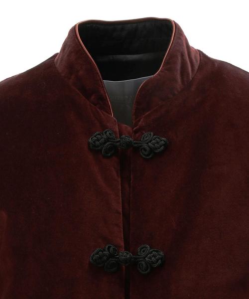 UNITED ARROWS & SONS（ユナイテッドアローズアンドサンズ）の「UNITED ARROWS & SONS（ユナイテッドアローズ＆サンズ）CPTL VLR CHN JACKET◆（その他アウター・メンズ・ブラック/ワインレッド・SMALL/MEDIUM/X-LARGE/LARGE）」の12枚目の写真