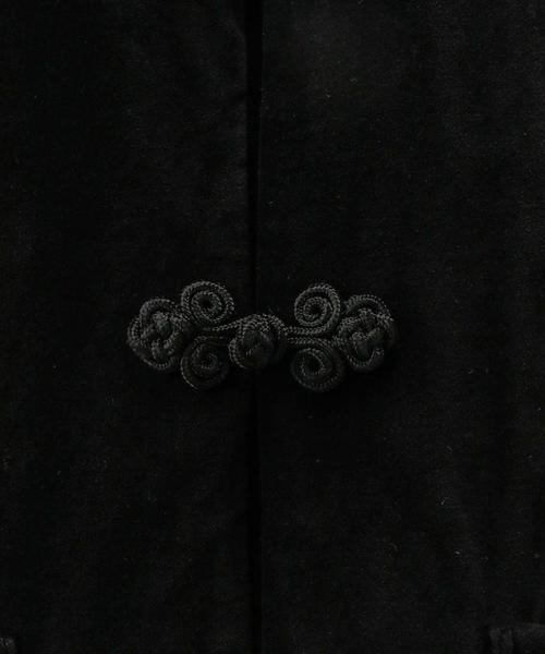 UNITED ARROWS & SONS（ユナイテッドアローズアンドサンズ）の「UNITED ARROWS & SONS（ユナイテッドアローズ＆サンズ）CPTL VLR CHN JACKET◆（その他アウター・メンズ・ブラック/ワインレッド・SMALL/MEDIUM/X-LARGE/LARGE）」の7枚目の写真