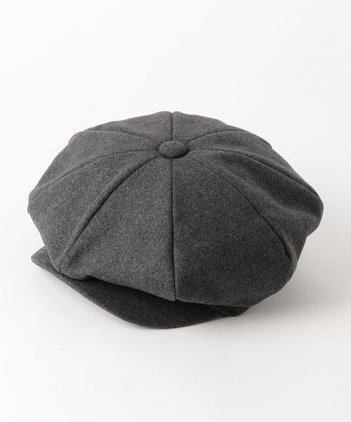 green label relaxing（グリーンレーベルリラクシング）の「BC GLR SOLID キャスケット◆（キャスケット・メンズ・ブラック/グレー/ネイビー・FREE）」の3枚目の写真