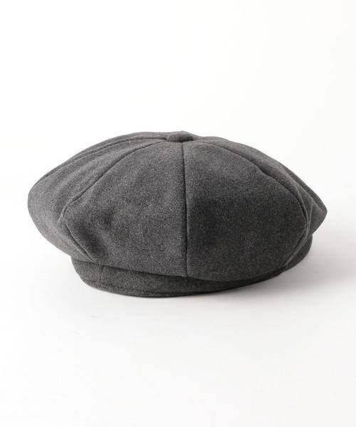 green label relaxing（グリーンレーベルリラクシング）の「BC GLR SOLID キャスケット◆（キャスケット・メンズ・ブラック/グレー/ネイビー・FREE）」の5枚目の写真