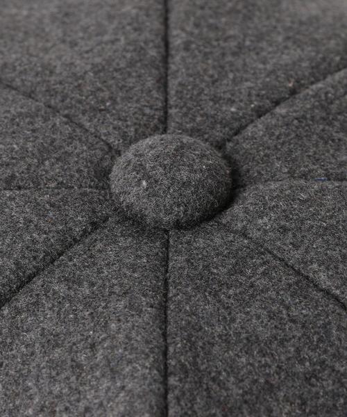 green label relaxing（グリーンレーベルリラクシング）の「BC GLR SOLID キャスケット◆（キャスケット・メンズ・ブラック/グレー/ネイビー・FREE）」の6枚目の写真