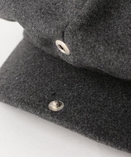 green label relaxing（グリーンレーベルリラクシング）の「BC GLR SOLID キャスケット◆（キャスケット・メンズ・ブラック/グレー/ネイビー・FREE）」の7枚目の写真