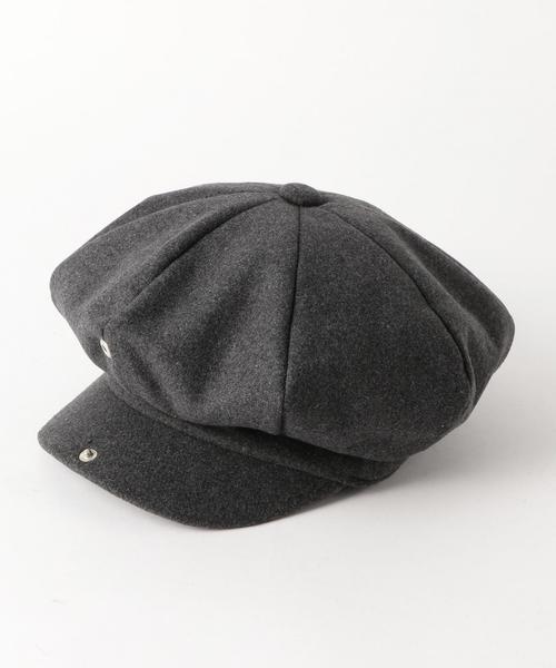 green label relaxing（グリーンレーベルリラクシング）の「BC GLR SOLID キャスケット◆（キャスケット・メンズ・ブラック/グレー/ネイビー・FREE）」の8枚目の写真