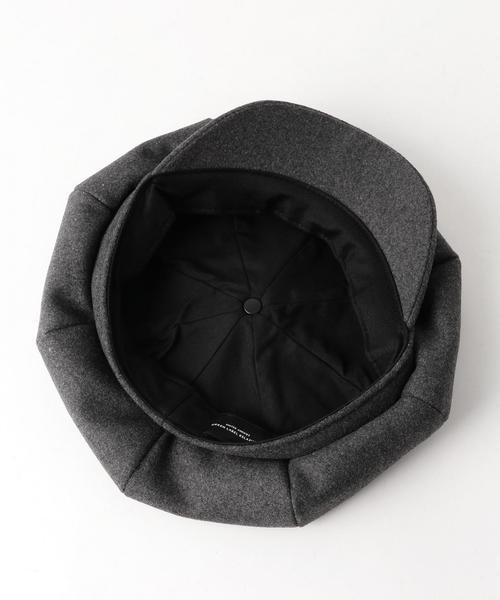 green label relaxing（グリーンレーベルリラクシング）の「BC GLR SOLID キャスケット◆（キャスケット・メンズ・ブラック/グレー/ネイビー・FREE）」の9枚目の写真