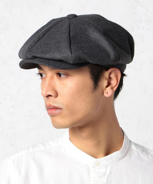 green label relaxing（グリーンレーベルリラクシング）の「BC GLR SOLID キャスケット◆（キャスケット・メンズ・ブラック/グレー/ネイビー・FREE）」の10枚目の写真