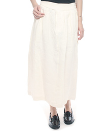 BEAMS BOY | BEAMS BOY / ベルギーリネン グルカ ロングスカート(スカート)