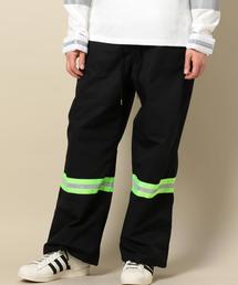 FLAGSTUFF | ＜FLAGSTUFF × Lambda Takahashi × BY＞ WORK MAN PT BK/パンツ ◆(その他パンツ)