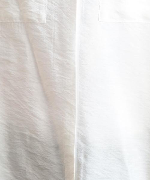 coen（コーエン）の「ヴィンテージサテンブラウス（シャツ/ブラウス・レディース・ホワイト/オリーブ/ピンク・FREE）」の21枚目の写真