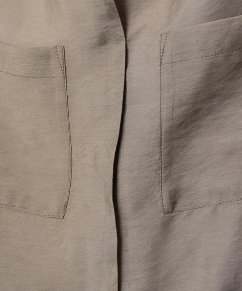 coen（コーエン）の「ヴィンテージサテンブラウス（シャツ/ブラウス・レディース・ホワイト/オリーブ/ピンク・FREE）」の14枚目の写真