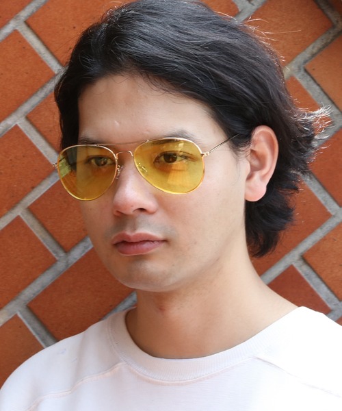 セール】ティアドロップ サングラス ビッグフレーム UVカット入り