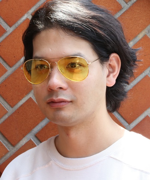 セール】ティアドロップ サングラス ビッグフレーム UVカット入り