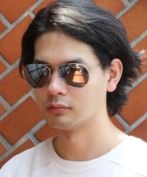 セール】ティアドロップ サングラス ビッグフレーム UVカット入り