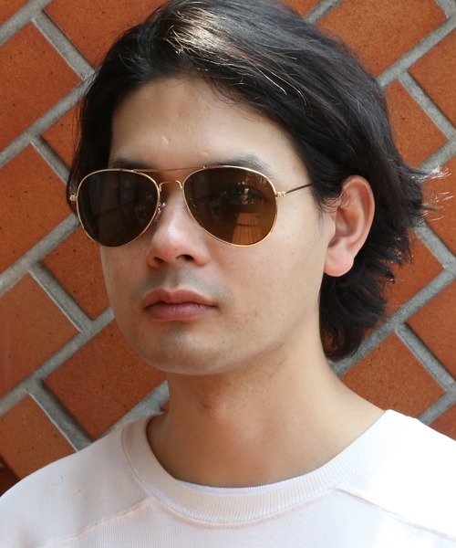 セール】ティアドロップ サングラス ビッグフレーム UVカット入り