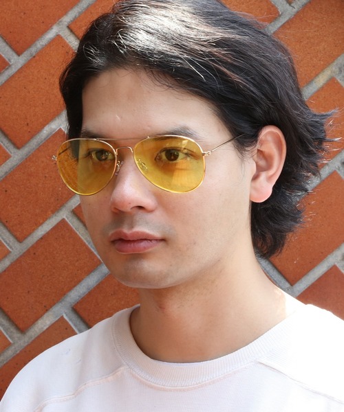 セール】ティアドロップ サングラス ビッグフレーム UVカット入り