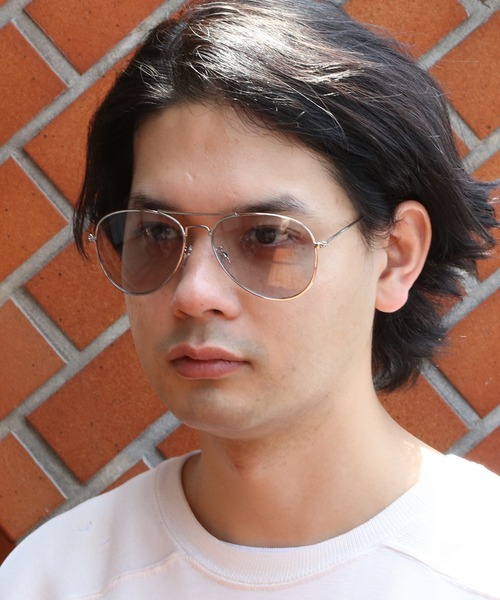 セール】ティアドロップ サングラス ビッグフレーム UVカット入り